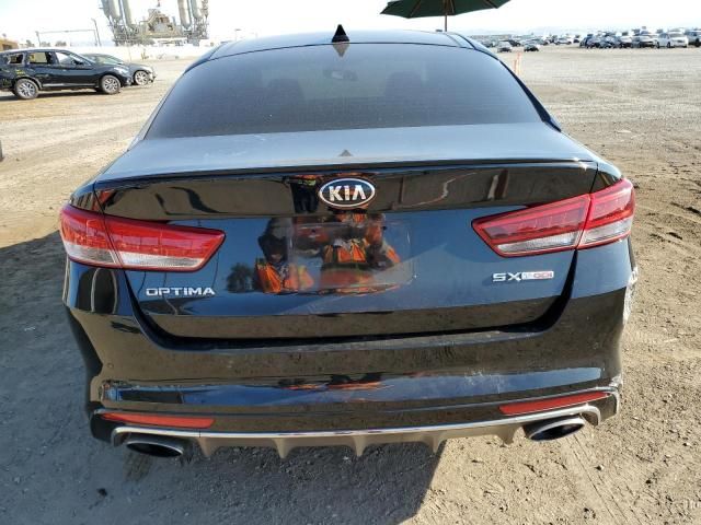 2018 KIA Optima SX