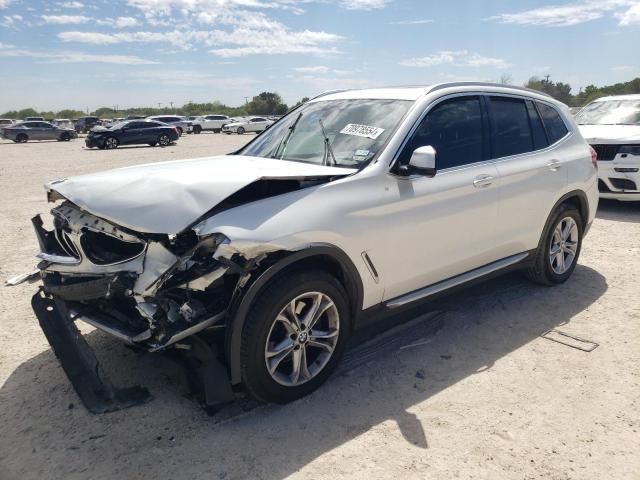 2021 BMW X3 SDRIVE30I