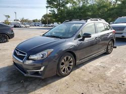 Subaru salvage cars for sale: 2015 Subaru Impreza Sport