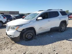 Salvage cars for sale at Kansas City, KS auction: 2017 GMC Acadia SLT-1