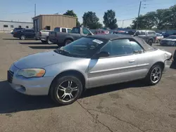 Run And Drives Cars for sale at auction: 2006 Chrysler Sebring