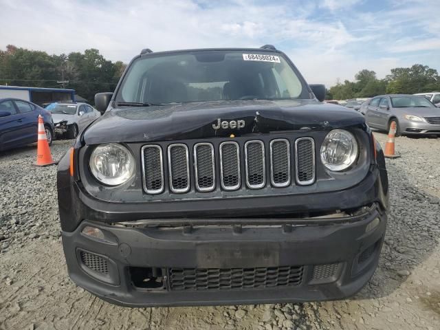 2016 Jeep Renegade Sport