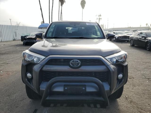 2018 Toyota 4runner SR5/SR5 Premium