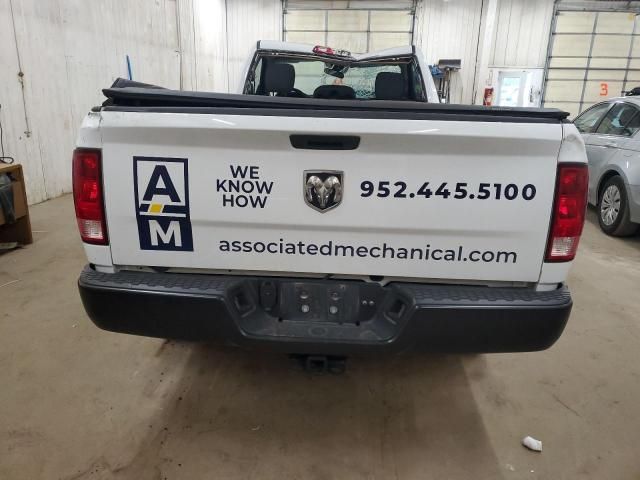 2022 Dodge RAM 1500 Classic Tradesman