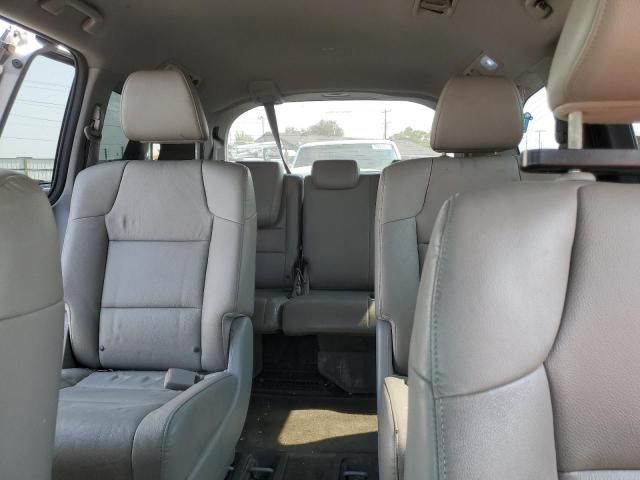 2017 Honda Odyssey EXL