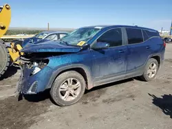 Salvage cars for sale from Copart Albuquerque, NM: 2021 GMC Terrain SLE