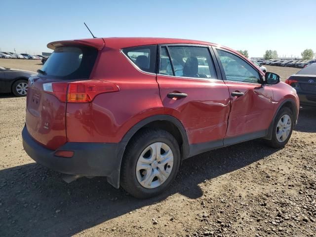 2013 Toyota Rav4 LE