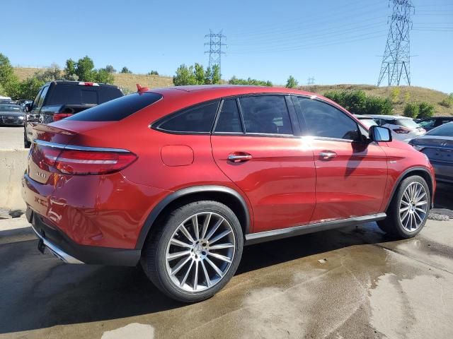 2018 Mercedes-Benz GLE Coupe 43 AMG