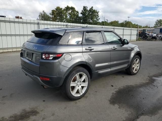 2015 Land Rover Range Rover Evoque Pure Plus