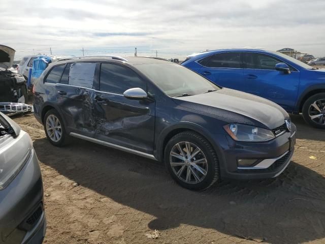 2017 Volkswagen Golf Alltrack S