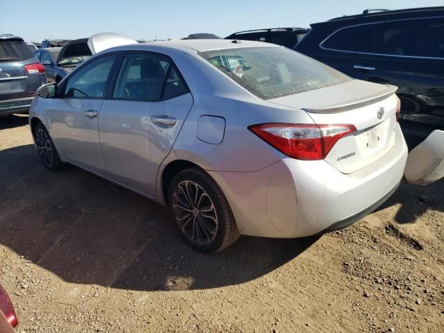 2015 Toyota Corolla L