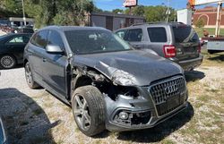 Audi salvage cars for sale: 2016 Audi Q5 Premium Plus S-Line