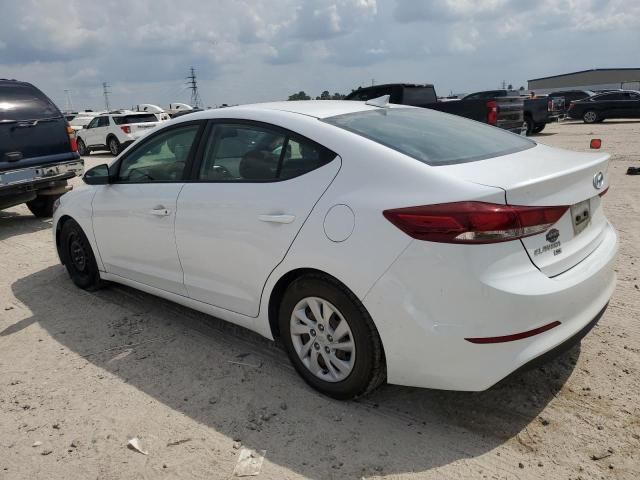 2018 Hyundai Elantra SE