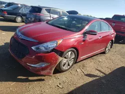 Hyundai salvage cars for sale: 2013 Hyundai Sonata Hybrid