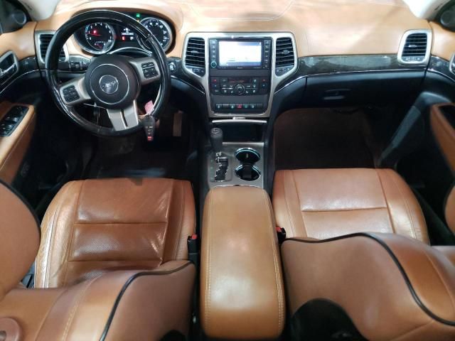 2012 Jeep Grand Cherokee Overland