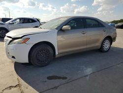 Salvage cars for sale at Grand Prairie, TX auction: 2008 Toyota Camry CE