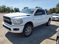 Dodge 2500 Vehiculos salvage en venta: 2022 Dodge RAM 2500 BIG HORN/LONE Star