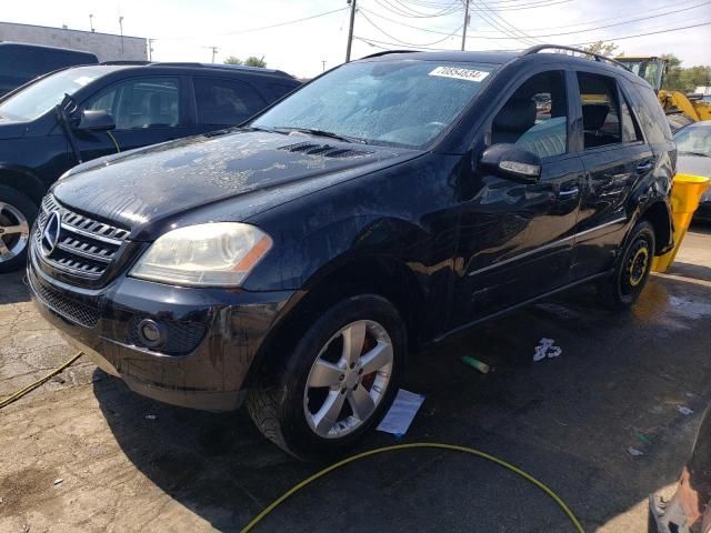 2007 Mercedes-Benz ML 500