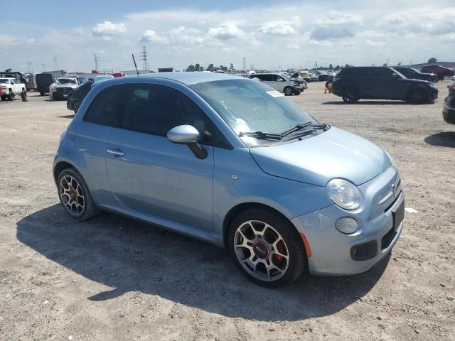 2015 Fiat 500 Sport