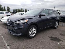 KIA salvage cars for sale: 2019 KIA Sorento L