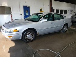 Salvage cars for sale at Ham Lake, MN auction: 2002 Buick Lesabre Limited