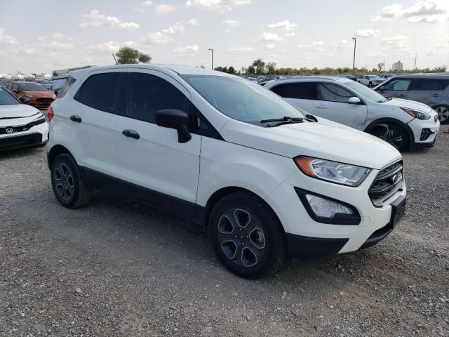 2019 Ford Ecosport S