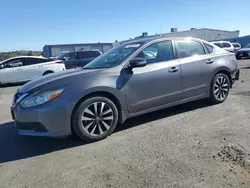 Nissan Vehiculos salvage en venta: 2017 Nissan Altima 2.5