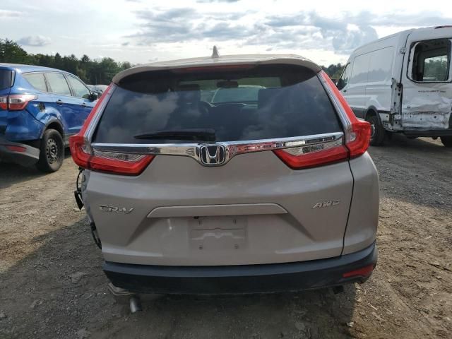 2017 Honda CR-V EXL