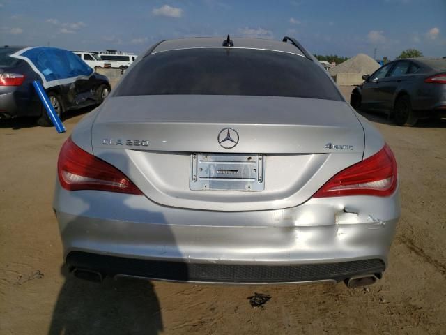 2014 Mercedes-Benz CLA 250 4matic