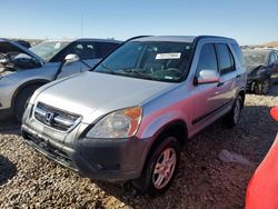 Salvage cars for sale at Magna, UT auction: 2003 Honda CR-V EX