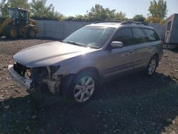 Subaru salvage cars for sale: 2008 Subaru Outback 2.5I Limited