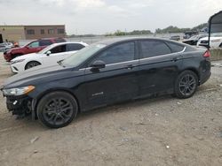 Carros híbridos a la venta en subasta: 2018 Ford Fusion SE Hybrid