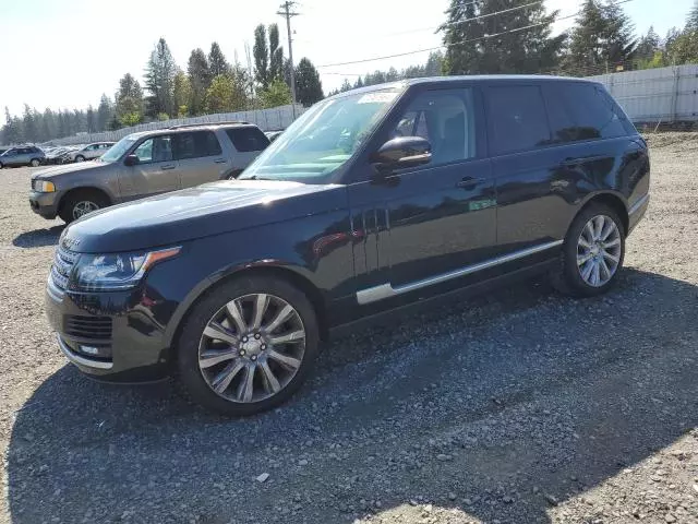 2015 Land Rover Range Rover Supercharged