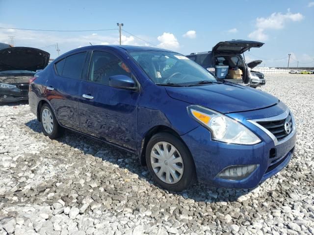 2018 Nissan Versa S