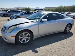 Infiniti salvage cars for sale: 2006 Infiniti G35