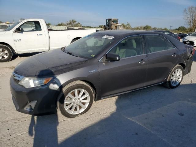 2012 Toyota Camry Hybrid