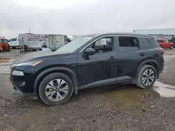 Nissan Rogue sv salvage cars for sale: 2022 Nissan Rogue SV