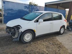 Salvage cars for sale at Riverview, FL auction: 2010 Nissan Versa S