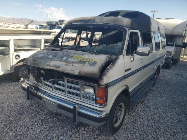 1993 Dodge RAM Van B350