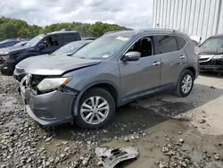 Salvage cars for sale at Windsor, NJ auction: 2015 Nissan Rogue S