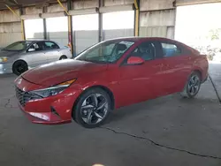 Salvage cars for sale at Phoenix, AZ auction: 2023 Hyundai Elantra SEL