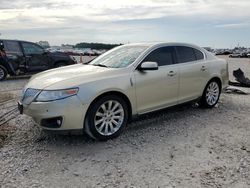 Vehiculos salvage en venta de Copart Houston, TX: 2010 Lincoln MKS