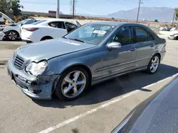 Mercedes-Benz salvage cars for sale: 2006 Mercedes-Benz C 230