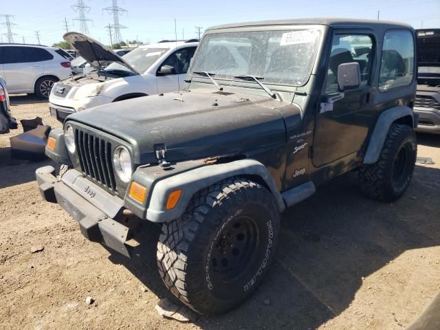 1998 Jeep Wrangler / TJ Sport