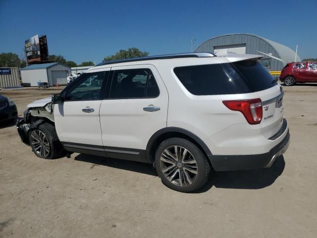 2017 Ford Explorer Platinum