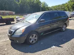 Honda Odyssey Touring salvage cars for sale: 2010 Honda Odyssey Touring