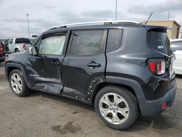 2017 Jeep Renegade Limited