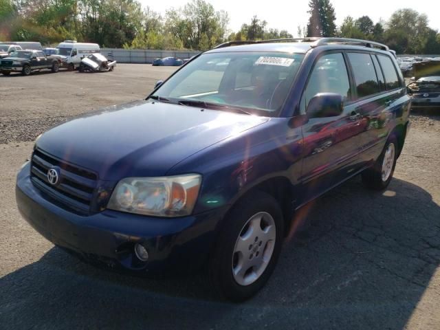 2006 Toyota Highlander Limited