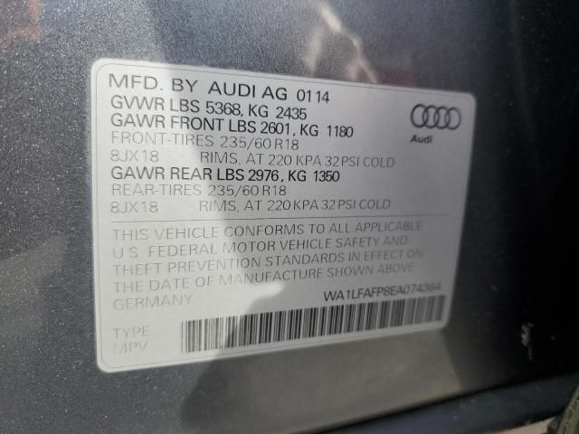 2014 Audi Q5 Premium Plus