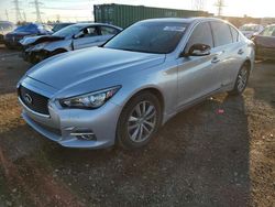 2015 Infiniti Q50 Base en venta en Elgin, IL